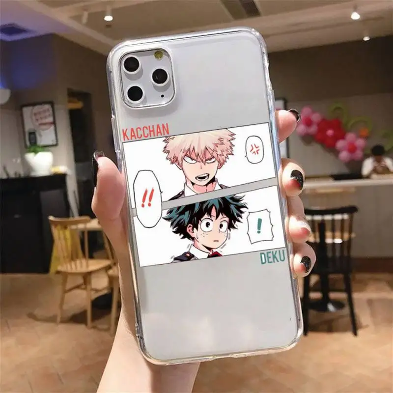 My hero academia anime Phone Case Transparent soft For iphone 5 5s 5c se 6 6s 7 8 11 12 plus mini x xs xr pro max
My hero academia anime Phone Case Transparent soft For iphone 5 5s 5c se 6 6s 7 8 11 12 plus mini x xs xr pro max