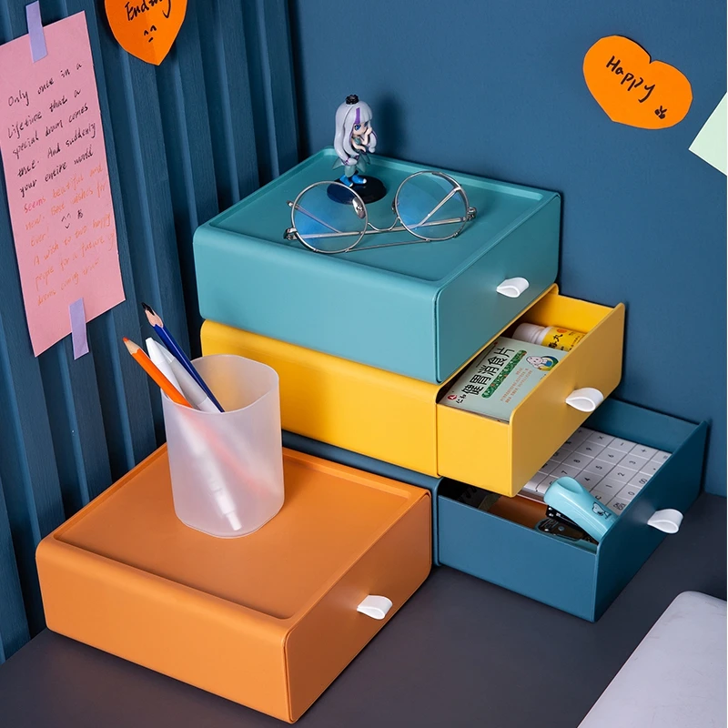 Multicolor Storage Box Office Desktop Stackable File Storage Box Drawer Type Household Multifunctional Sundries Organizer
Multicolor Storage Box Office Desktop Stackable File Storage Box Drawer Type Household Multifunctional Sundries Organizer