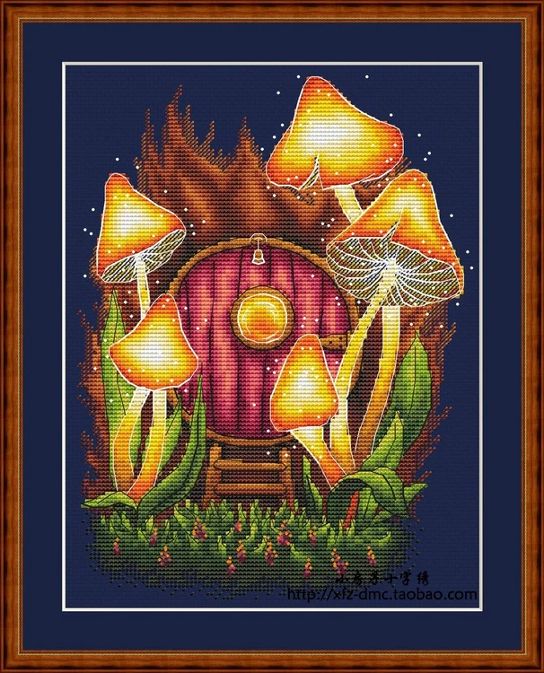 ZZ1358 DIY Homefun Cross Stitch Kit Packages Counted Cross-Stitching Kits New Pattern NOT PRINTED Cross stich Painting Set
ZZ1358 DIY Homefun Cross Stitch Kit Packages Counted Cross-Stitching Kits New Pattern NOT PRINTED Cross stich Painting Set