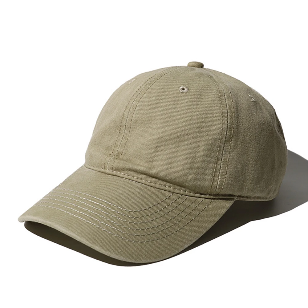 2021 New Adult Washed Cotton Distressed Sun Hat Solid Color, Comfortable High-quality Cap Casual Commuter All-match Hat
2021 New Adult Washed Cotton Distressed Sun Hat Solid Color, Comfortable High-quality Cap Casual Commuter All-match Hat