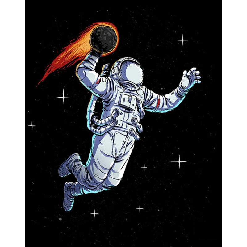 DIY Painting By Numbers Astronaut Kit Oil Picture By Numbers Planet Dunk Modern Wall Art Painting on Canvas Home Decoration Gift
DIY Painting By Numbers Astronaut Kit Oil Picture By Numbers Planet Dunk Modern Wall Art Painting on Canvas Home Decoration Gift