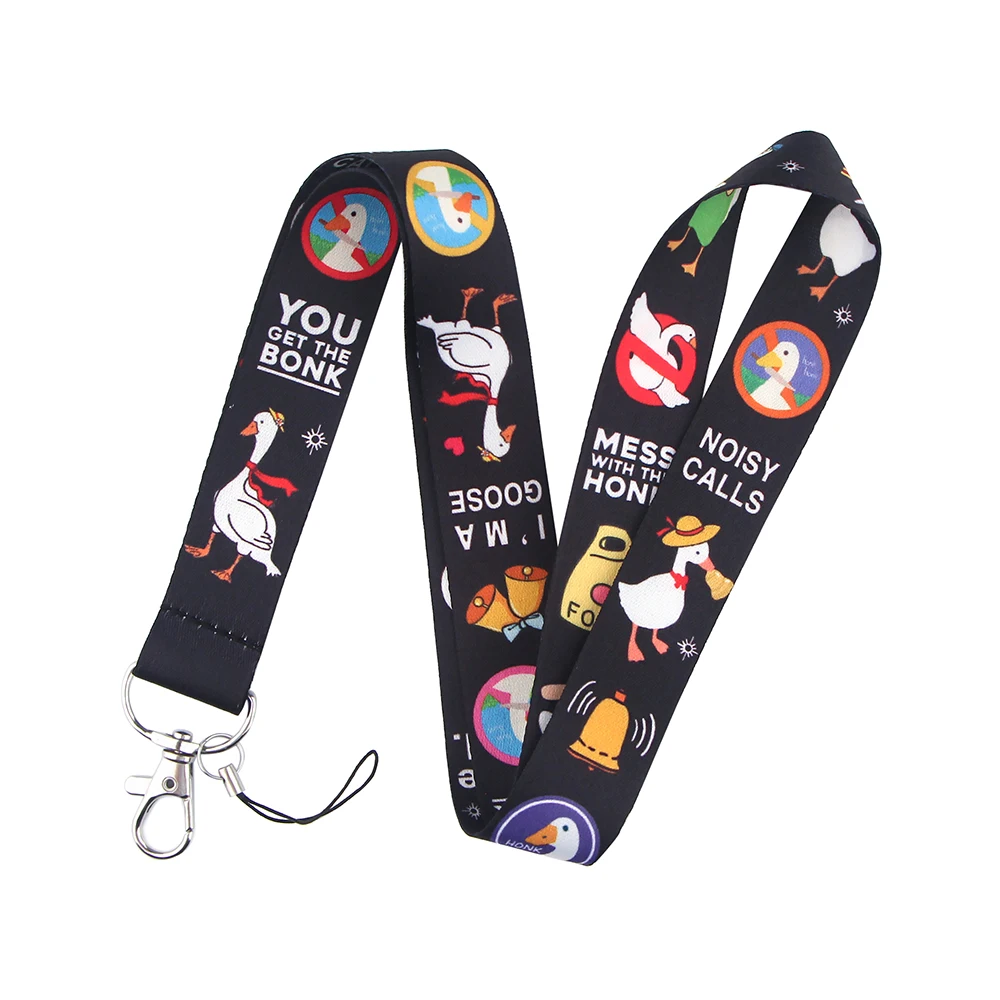 YL338 Goose Key Lanyard Car Keychain Personalise Office ID Card Pass Mobile Phone Key Ring Badge Holder Student Accessories Gift
YL338 Goose Key Lanyard Car Keychain Personalise Office ID Card Pass Mobile Phone Key Ring Badge Holder Student Accessories Gift