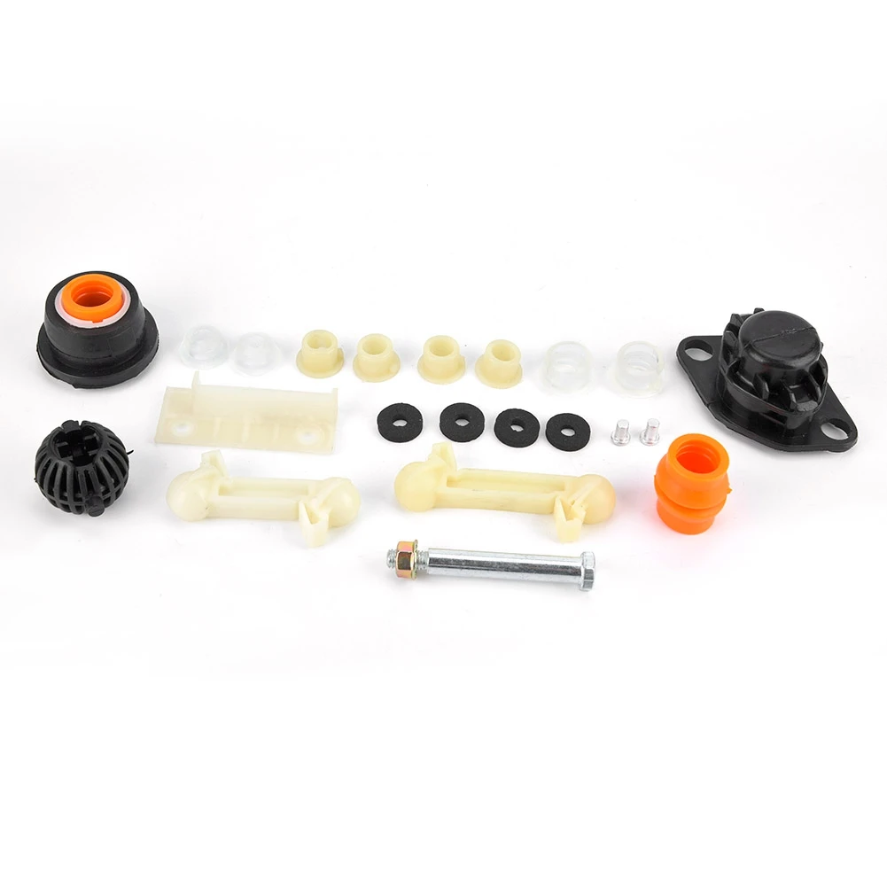 SI-AT16017 Selector Rod Bearing Gearbox Gear Shift Linkage Repair Kit 191711574 Fit For Golf II Volkswagen
SI-AT16017 Selector Rod Bearing Gearbox Gear Shift Linkage Repair Kit 191711574 Fit For Golf II Volkswagen