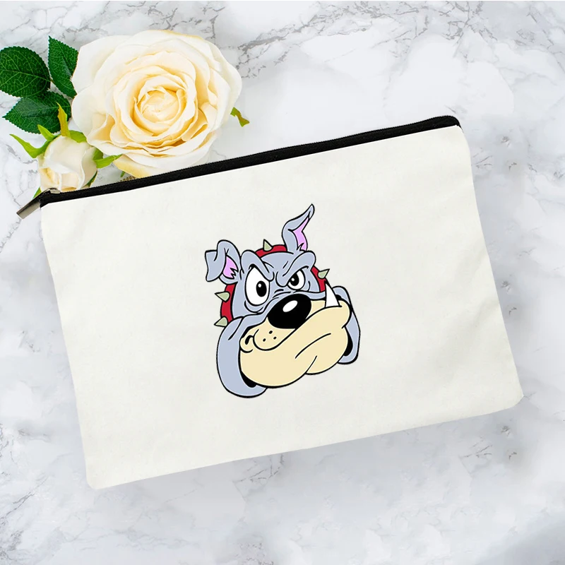 Dog Cosmetic Bag for Makeup Handbags Mini Storage Women Travel Women's Kawaii Woman Make Up Pouch Bags Organizer Free Shipping
Dog Cosmetic Bag for Makeup Handbags Mini Storage Women Travel Women's Kawaii Woman Make Up Pouch Bags Organizer Free Shipping