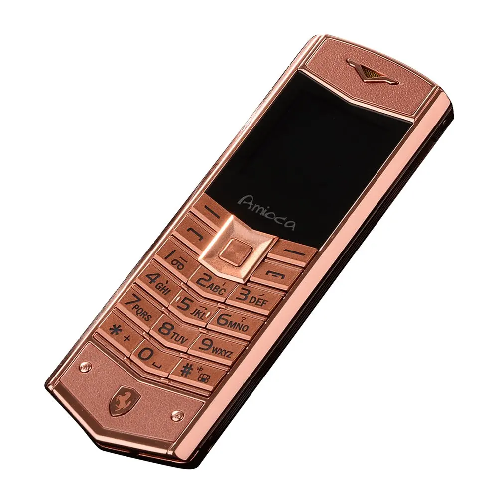 Mobile Unicom Metal Leather Personalized Phone Elderly Mobile Phone Button Type Multifunctional Mobile Phone
Mobile Unicom Metal Leather Personalized Phone Elderly Mobile Phone Button Type Multifunctional Mobile Phone