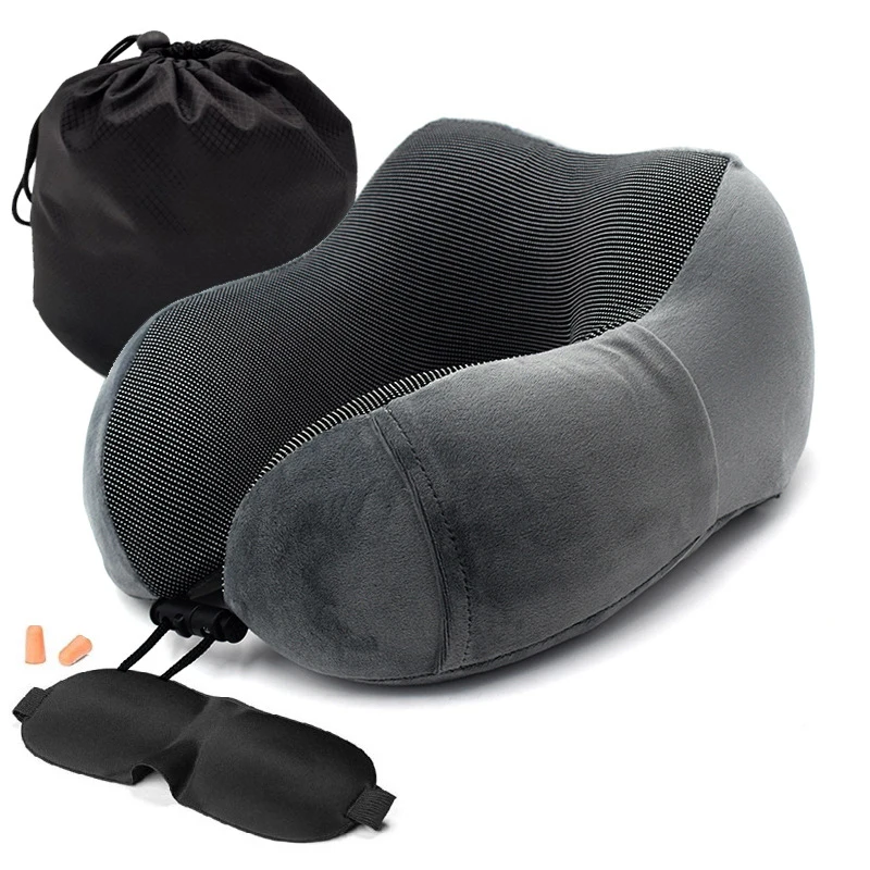 1PC U Shaped Memory Foam Neck Pillows Soft Slow Rebound Space Travel Pillow Solid Neck Cervical Healthcare Bedding Drop Shipping
1PC U Shaped Memory Foam Neck Pillows Soft Slow Rebound Space Travel Pillow Solid Neck Cervical Healthcare Bedding Drop Shipping