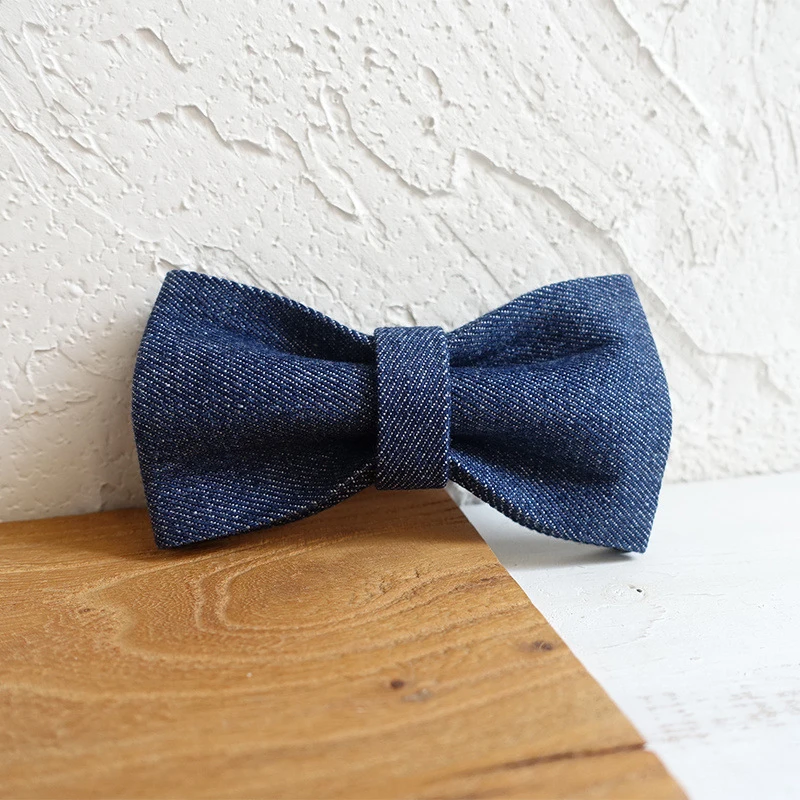 Dark Jean Fiber Claw Dog Bowtie Pet Collar Accessory Puppy Cat Pet Supplies Grooming Tools Dogs Dismountable Ornamental Bow Ties
Dark Jean Fiber Claw Dog Bowtie Pet Collar Accessory Puppy Cat Pet Supplies Grooming Tools Dogs Dismountable Ornamental Bow Ties