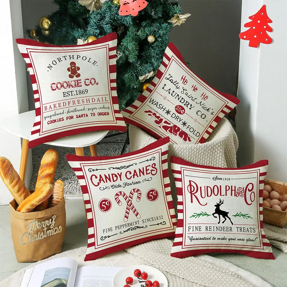 18\" Christmas 3D Santa Cushion Cover Throw Pillow Case Xmas Home Sofa Car Decor Xmas Noel Cristmas Ornaments New Year
18\" Christmas 3D Santa Cushion Cover Throw Pillow Case Xmas Home Sofa Car Decor Xmas Noel Cristmas Ornaments New Year