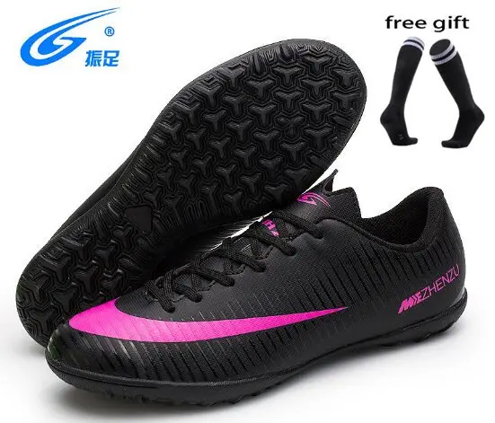 ZHENZU outdoor men soccer shoes soccer shoes high feet children's non-slip shoes training sports shoes free gifts free delivery
ZHENZU outdoor men soccer shoes soccer shoes high feet children's non-slip shoes training sports shoes free gifts free delivery