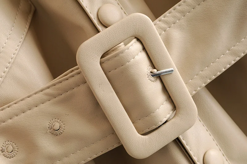 ZCWXM Faux Leather Shirt Jacket Women Long Coat 2020 Spring Oversized Windbreaker Woman Streetwear Beige and black Jacket
ZCWXM Faux Leather Shirt Jacket Women Long Coat 2020 Spring Oversized Windbreaker Woman Streetwear Beige and black Jacket