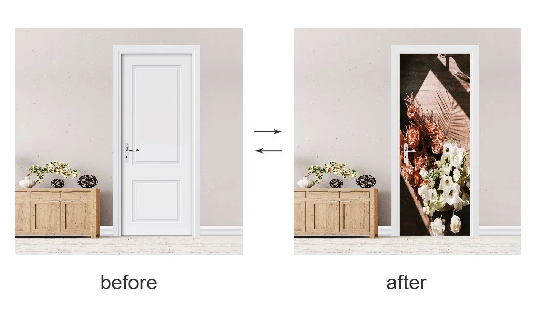 3D Flower Abstract Door Sticker and Waterproof Door Poster Lover In The Colored Woods Oil Painting Wallpaper Mural Decal Sticker
3D Flower Abstract Door Sticker and Waterproof Door Poster Lover In The Colored Woods Oil Painting Wallpaper Mural Decal Sticker