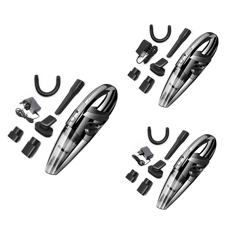 Cordless Handheld Vacuum, Powerful Vacuum Cordless Rechargeable Pet Hair Vacuum Cleaner for Home Car 
Cordless Handheld Vacuum, Powerful Vacuum Cordless Rechargeable Pet Hair Vacuum Cleaner for Home Car