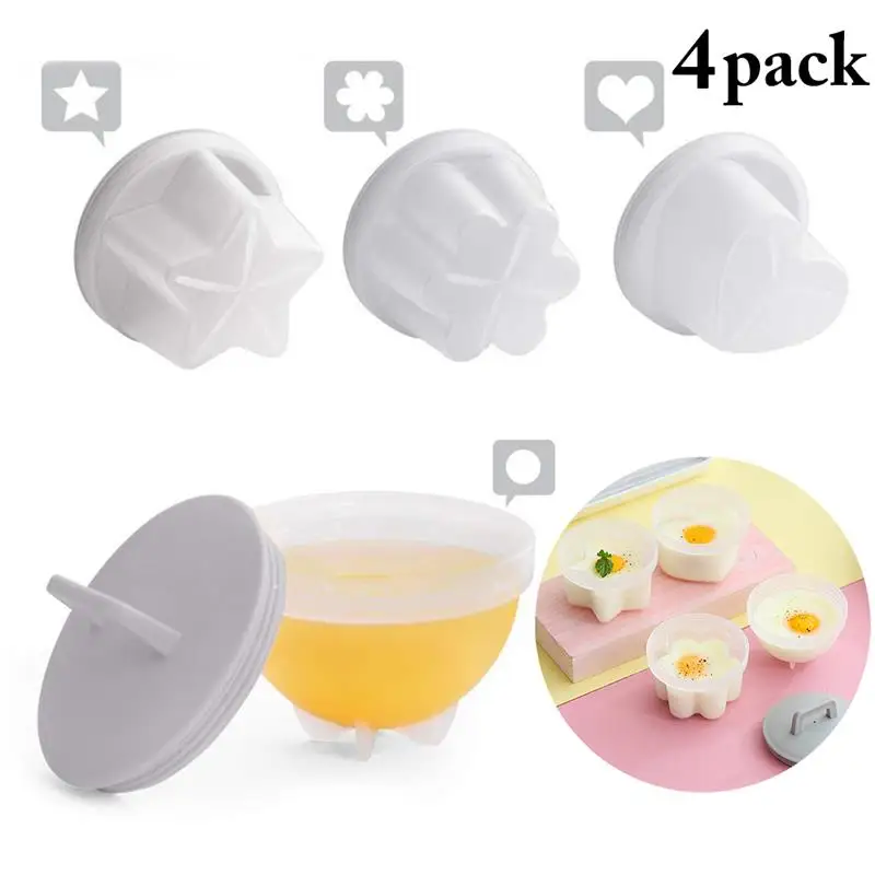 4 шт., набор для приготовления яиц 
4 шт., набор для приготовления яиц
