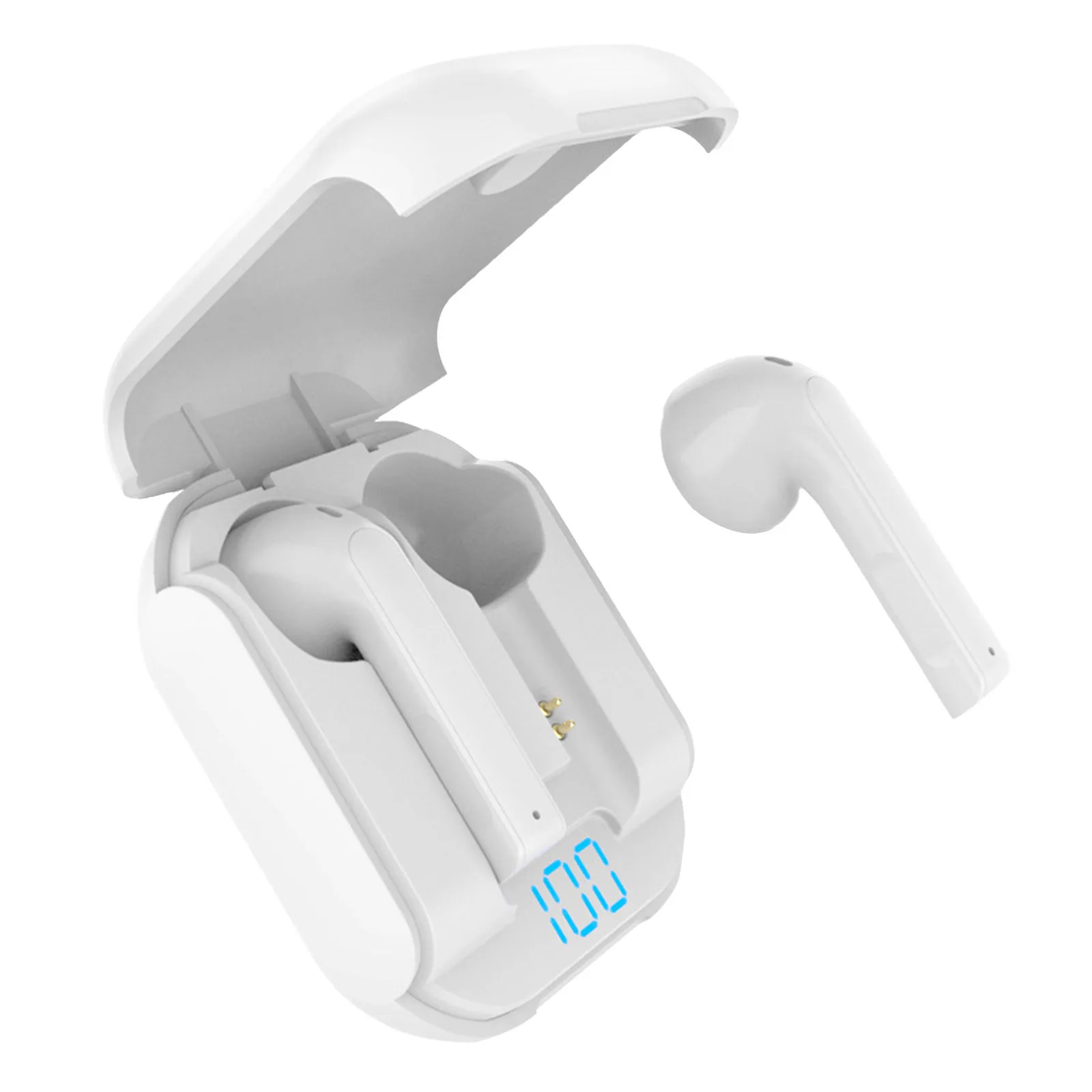 Bluetooth Earbuds Headphones True Wireless Earbuds in Ear Headphones Stereo Earphone
Bluetooth Earbuds Headphones True Wireless Earbuds in Ear Headphones Stereo Earphone