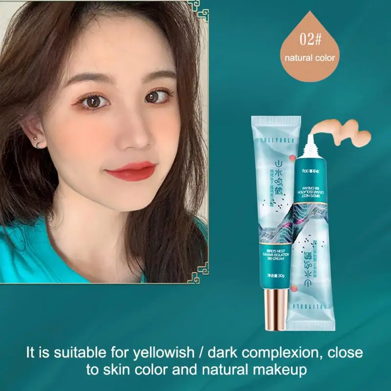 Ivory/Natural Color Makeup BB Cream Natural Whitening Cream Waterproof Makeup Base Liquid Foundation Cosmetics Make Up
Ivory/Natural Color Makeup BB Cream Natural Whitening Cream Waterproof Makeup Base Liquid Foundation Cosmetics Make Up