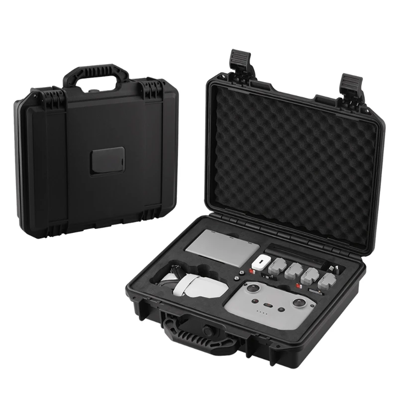 Portable Carrying Case Explosion-proof Box for Mavic Mini 2 Drone Accessories D08A
Portable Carrying Case Explosion-proof Box for Mavic Mini 2 Drone Accessories D08A