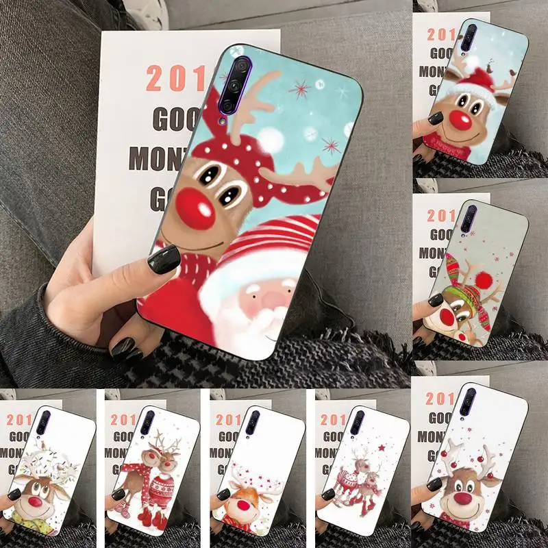 Cartoon Christmas Phone Case For Huawei Y5 Y62019 Y52018 Y92019 Luxury funda case for 9prime2019
Cartoon Christmas Phone Case For Huawei Y5 Y62019 Y52018 Y92019 Luxury funda case for 9prime2019