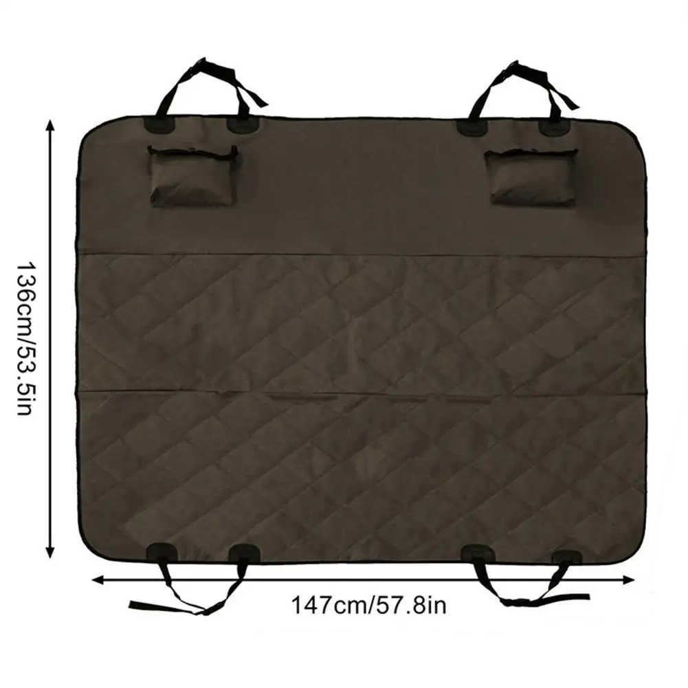 Rear Seat Car Dog Pad Anti-Dirty Adjustable Headrest Strap Waterproof Car Pet Mat Waterproof Suitable For Different Vehicles Car
Rear Seat Car Dog Pad Anti-Dirty Adjustable Headrest Strap Waterproof Car Pet Mat Waterproof Suitable For Different Vehicles Car