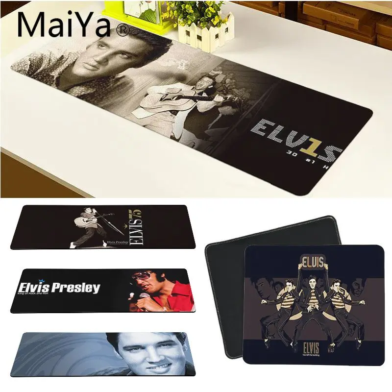 Большой коврик для мыши Maiya Elvis Presley, компьютерный коврик, бесплатная доставка
Большой коврик для мыши Maiya Elvis Presley, компьютерный коврик, бесплатная доставка