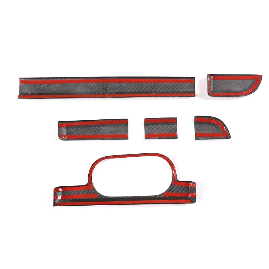 Fit For Porsche 981 991 718 16-19 Boxster Cayman 6PCS Center Console Trim Inner Frame Cover Real Carbon Fiber Door Panel Interio
Fit For Porsche 981 991 718 16-19 Boxster Cayman 6PCS Center Console Trim Inner Frame Cover Real Carbon Fiber Door Panel Interio