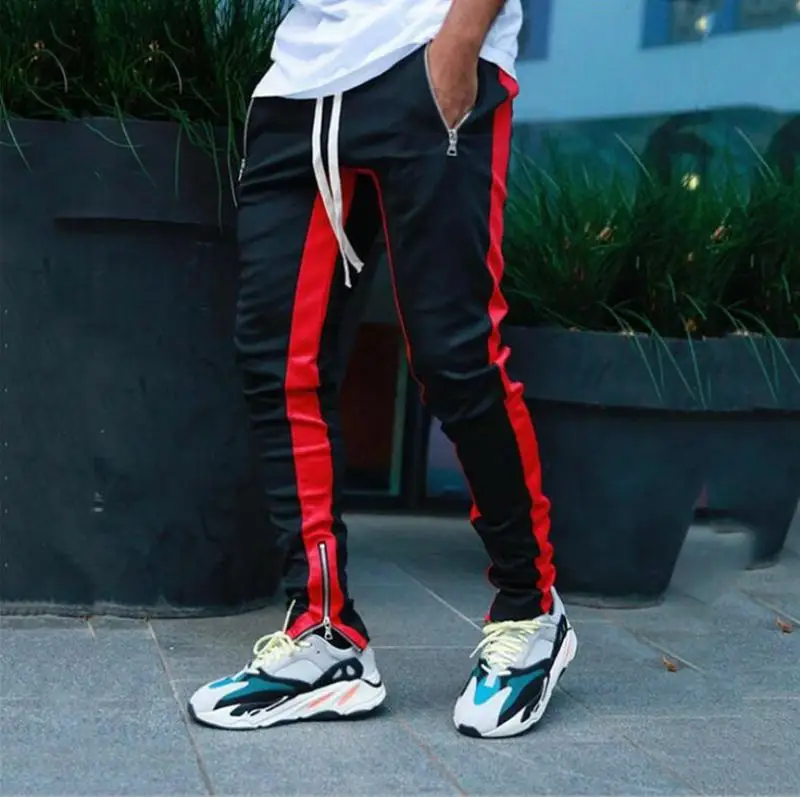 pants fitness football training pants European and American slim fit leisure sports pants men's pants with small feet
pants fitness football training pants European and American slim fit leisure sports pants men's pants with small feet
