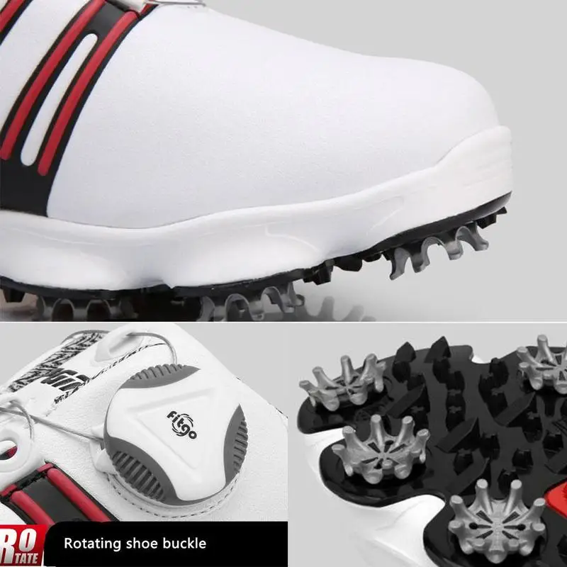 Professional Golf Shoes Men Waterproof Buckle Sneakers Breathable Anti-Slip Nail
Professional Golf Shoes Men Waterproof Buckle Sneakers Breathable Anti-Slip Nail