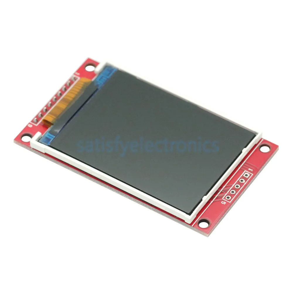 1 шт., 2,2 дюйма, 240*320 точек, SPI TFT LCD последовательный порт, модуль дисплея ILI9341 5 В/3,3 В 2,2 дюйма 240x320 для Arduino
1 шт., 2,2 дюйма, 240*320 точек, SPI TFT LCD последовательный порт, модуль дисплея ILI9341 5 В/3,3 В 2,2 дюйма 240x320 для Arduino