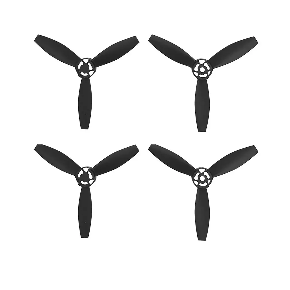 

4pcs Black/White Plastic CW/CCW RC Drone Parts Flying Blades Propellers for Parrot Bebop 2 Drone Aircraft Accessories