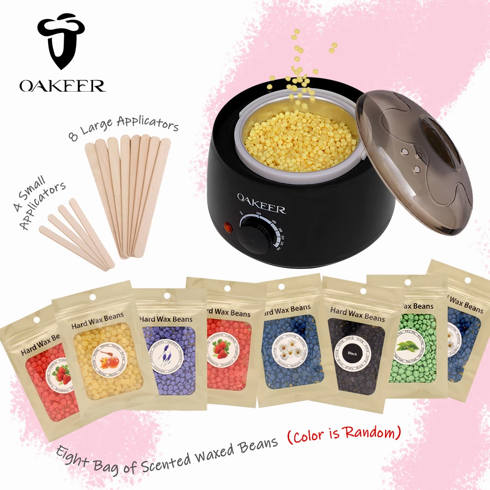 Wax Warmer Heater Machine Depilatroy Hair Remover Epilator SPA with Waxing Benas Kit for Men & Women Eyebrow Depiladora Facial
Wax Warmer Heater Machine Depilatroy Hair Remover Epilator SPA with Waxing Benas Kit for Men & Women Eyebrow Depiladora Facial
