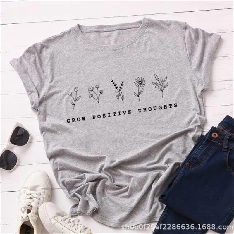 Summer Fashion Women T-shirt Cotton 5XL Plus Size Casual Loose Short Sleeve Ladies Tee Shirt Tops Flower Plants Print T Shirts
Summer Fashion Women T-shirt Cotton 5XL Plus Size Casual Loose Short Sleeve Ladies Tee Shirt Tops Flower Plants Print T Shirts