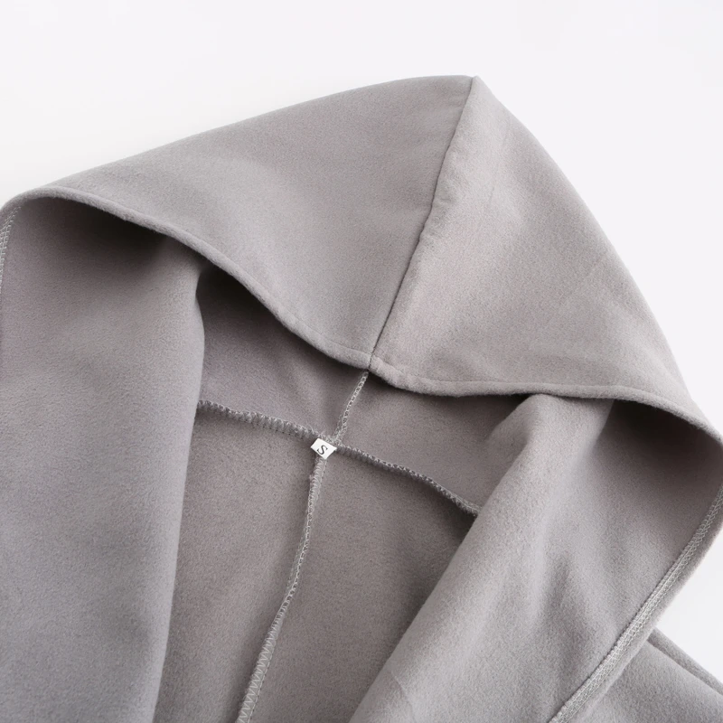 Autumn And Winter Loose Office Coats And Jackets Women Casual Solid Windbreakers Long Sleeve Outerwear Tops Abrigos Para Mujer 
Autumn And Winter Loose Office Coats And Jackets Women Casual Solid Windbreakers Long Sleeve Outerwear Tops Abrigos Para Mujer