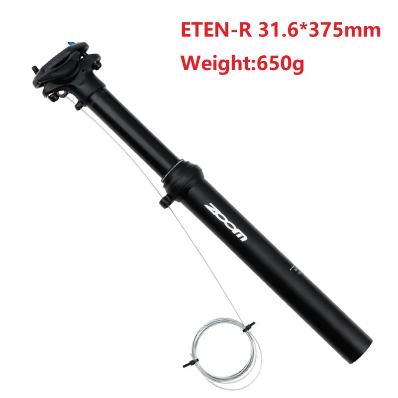 MTB Travel Bike Dropper Seat Post 30.9/31.6mm Kindshock Dropper Seatpost Height Adjustable Internal External Routing 100mm
MTB Travel Bike Dropper Seat Post 30.9/31.6mm Kindshock Dropper Seatpost Height Adjustable Internal External Routing 100mm
