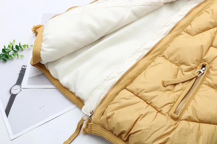 Autumn Winter Vest Female Coat Sleeveless Loose Down Cotton Vest Women Coat Warm Padded Waistcoat Women Vest Outerwear 5XL
Autumn Winter Vest Female Coat Sleeveless Loose Down Cotton Vest Women Coat Warm Padded Waistcoat Women Vest Outerwear 5XL