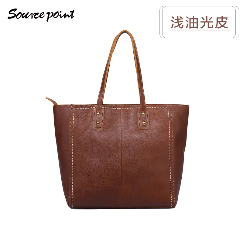 2020 new women's bag handbag leather women's bag shoulder bag Medium Bag Tote Bag
2020 new women's bag handbag leather women's bag shoulder bag Medium Bag Tote Bag