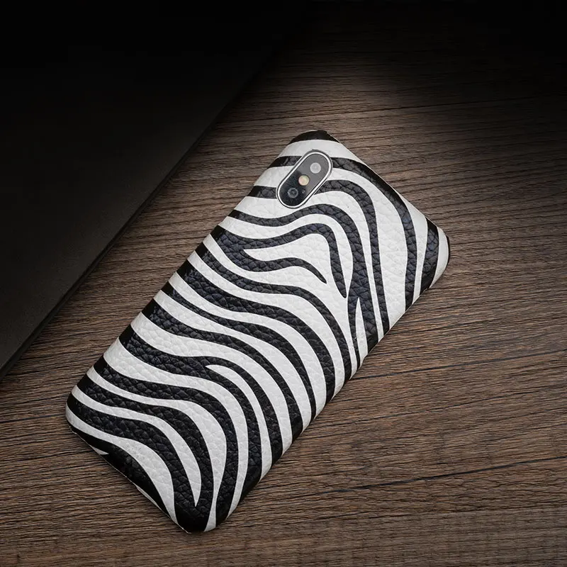 Phone case for iPhone 6 6s 7 8 Plus 11 Pro X XS XS Max Plus Cowhide Zebra texture cover For Phone 6sp 7p 8p back cover
Phone case for iPhone 6 6s 7 8 Plus 11 Pro X XS XS Max Plus Cowhide Zebra texture cover For Phone 6sp 7p 8p back cover