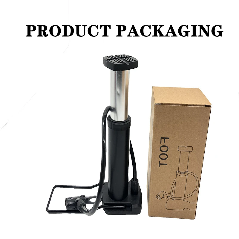 Ordinary Car Accessories High Pressure Air Pump Portable Pedal Inflator Simple Operation Solve Tyre For Insufficient Pressure
Ordinary Car Accessories High Pressure Air Pump Portable Pedal Inflator Simple Operation Solve Tyre For Insufficient Pressure