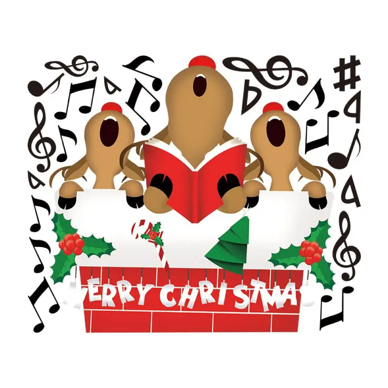 Christmas Self-adhesive Wall Sticker Bedroom Decoration Festival Home Santa Snowman Decorative Stickers
Christmas Self-adhesive Wall Sticker Bedroom Decoration Festival Home Santa Snowman Decorative Stickers