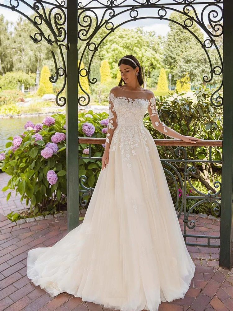 Luxury A-line Wedding Dresses V Neck Beaded Glamorous Tulle Gowns Sleeveless Sexy High Split Robe De Mariée Tailor-Made
Luxury A-line Wedding Dresses V Neck Beaded Glamorous Tulle Gowns Sleeveless Sexy High Split Robe De Mariée Tailor-Made
