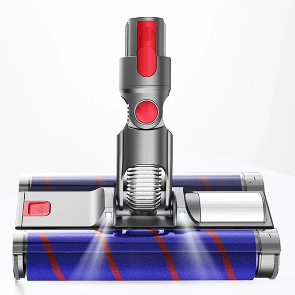 Electric Turbo Brush Double Soft Cleaning Brush For Dyson Wireless Vacuum Cleaner V7 V8 V10 V11 Series For Variety Floors
Electric Turbo Brush Double Soft Cleaning Brush For Dyson Wireless Vacuum Cleaner V7 V8 V10 V11 Series For Variety Floors