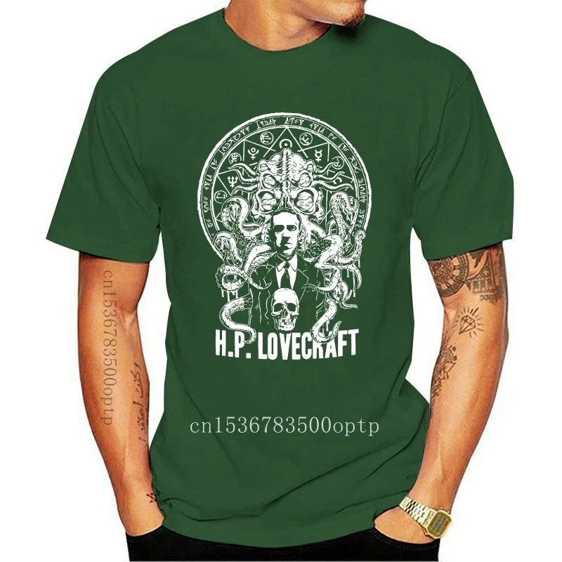 Новинка, мужские компрессионные футболки Lovecraft с круглым вырезом и коротким рукавом
Новинка, мужские компрессионные футболки Lovecraft с круглым вырезом и коротким рукавом