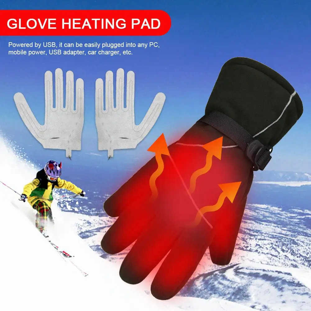 Glove Heating Pad Washable Durable Electric Sheet Thermal Mitts (no Gloves Only Inner Pad)
Glove Heating Pad Washable Durable Electric Sheet Thermal Mitts (no Gloves Only Inner Pad)