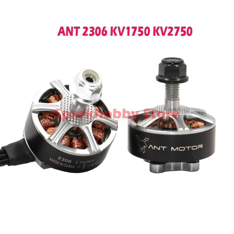 1PC ANT 2306 Series 1750KV 3 ~ 6s / 2750KV 3 ~ 4s Durable Motor Used for Racing Drone RC Helicopter Airplane DIY
1PC ANT 2306 Series 1750KV 3 ~ 6s / 2750KV 3 ~ 4s Durable Motor Used for Racing Drone RC Helicopter Airplane DIY