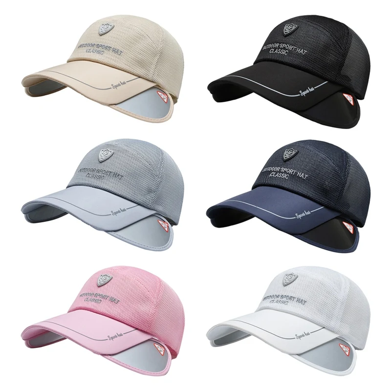 Adjustable Size Summer Baseball Caps Outdoor Cycling Sunhat Trend Couple Hat Men's Hats Sports Suncap Helmet
Adjustable Size Summer Baseball Caps Outdoor Cycling Sunhat Trend Couple Hat Men's Hats Sports Suncap Helmet