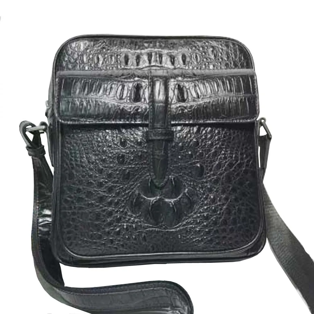 hongsen male crocodile Single shoulder bag leisure fashion Inclined shoulder bag men crocodile bag
hongsen male crocodile Single shoulder bag leisure fashion Inclined shoulder bag men crocodile bag