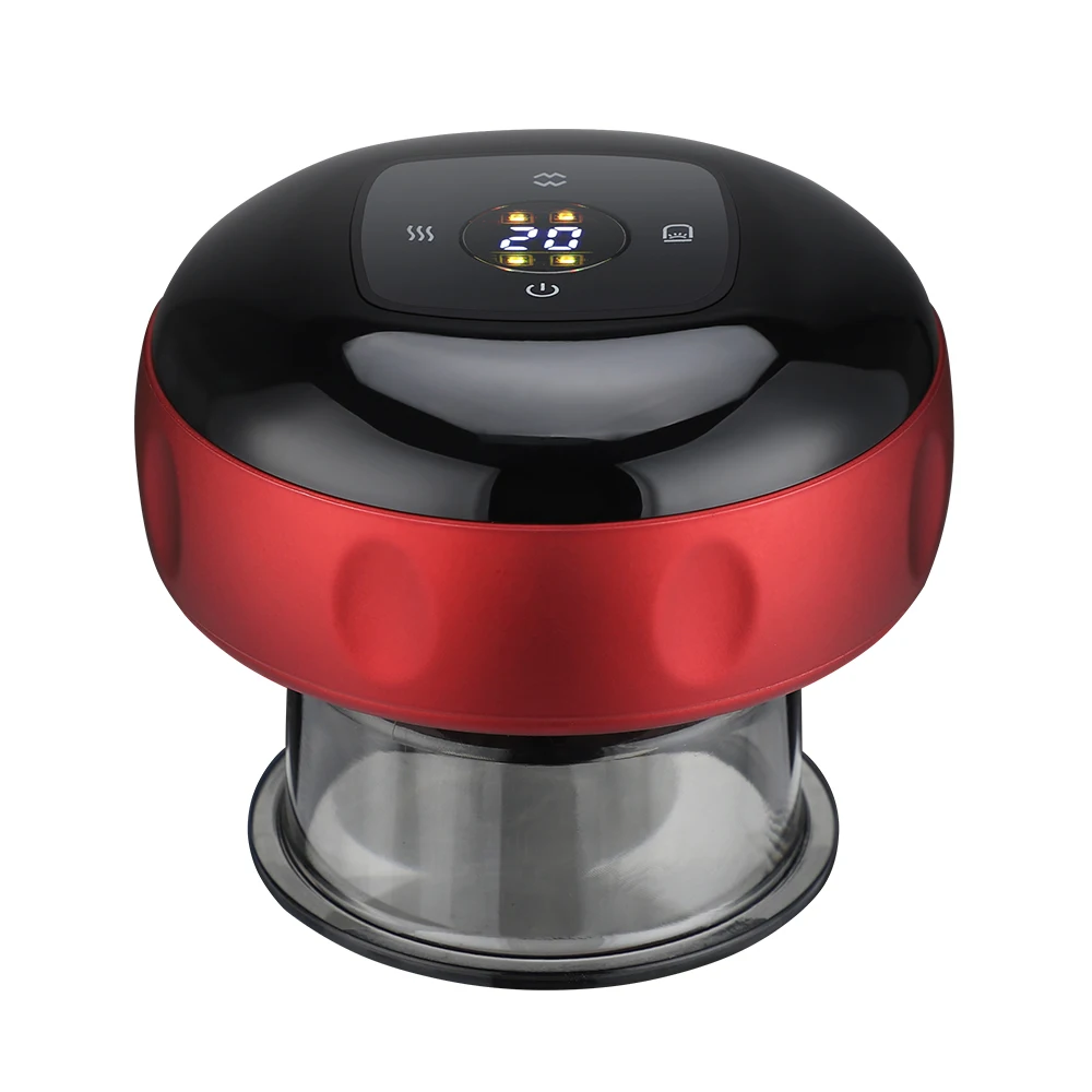 Intelligent Breath Cupping Massage Electric Cupping Massager LCD Display 12 6 speed Red Light Heating Negative Pressure Scrap
Intelligent Breath Cupping Massage Electric Cupping Massager LCD Display 12 6 speed Red Light Heating Negative Pressure Scrap
