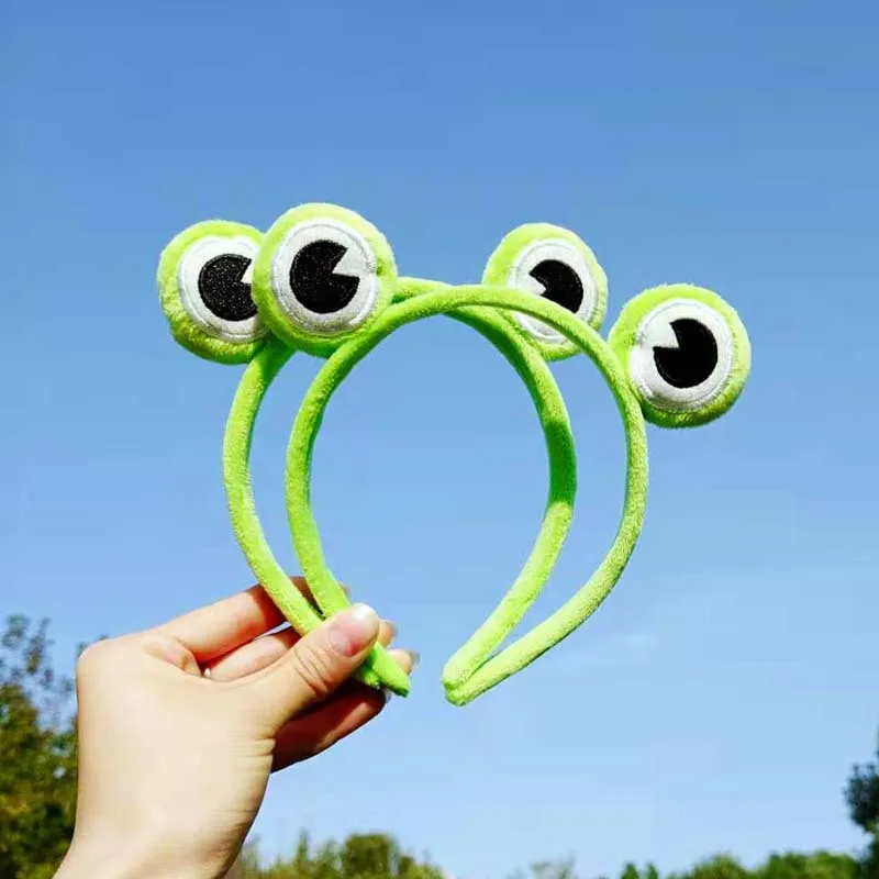 Funny Frog Makeup Headband Wide-brimmed Elastic Hairbands Cute Girls Hair Bands Women Hair Accessories Girls Hairband
Funny Frog Makeup Headband Wide-brimmed Elastic Hairbands Cute Girls Hair Bands Women Hair Accessories Girls Hairband
