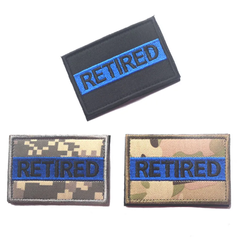 embroidered retired Patch Motorcycle MC Club Quality military insignia usa army camo tactical patches molle for clothing
embroidered retired Patch Motorcycle MC Club Quality military insignia usa army camo tactical patches molle for clothing