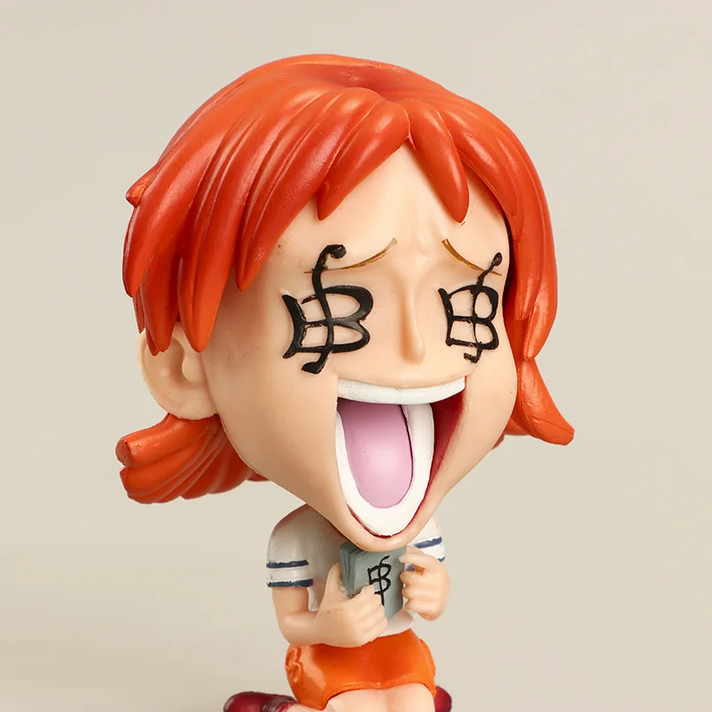 9.5CM Anime One Piece GK Luffy Snake Man Zoro Nami Sanji Chopper Brook Robin Franky Brook PVC Action Figure Model Toy Gift
9.5CM Anime One Piece GK Luffy Snake Man Zoro Nami Sanji Chopper Brook Robin Franky Brook PVC Action Figure Model Toy Gift