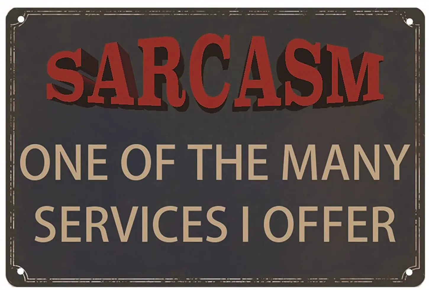 Funny Sarcastic Metal Signs for Garage Man Cave Bar Personalized Signs Home Sign Wall Decor Gifts for Men Sarcasm One of The
Funny Sarcastic Metal Signs for Garage Man Cave Bar Personalized Signs Home Sign Wall Decor Gifts for Men Sarcasm One of The