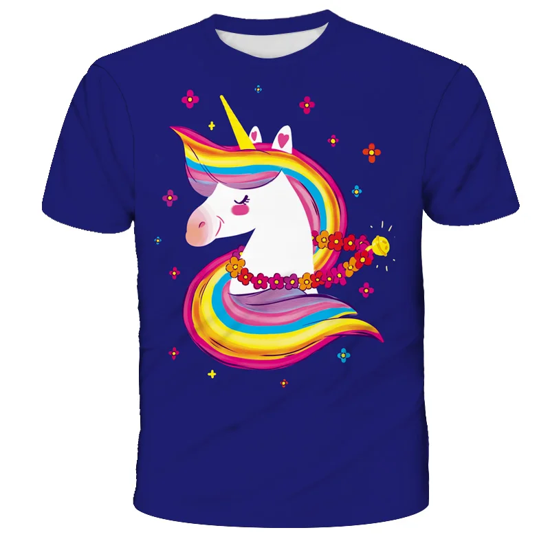 

Ballet Dancer Unicorn T shirt Kids Girls Rainbow Ballerina Gifts Party t-shirt camisetas kawaii children clothing summer tops